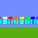 screenshot of the scene