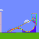 screenshot of the scene