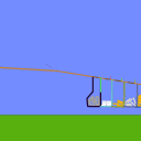 screenshot of the scene