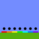 screenshot of the scene