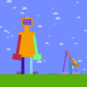 screenshot of the scene