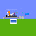 screenshot of the scene