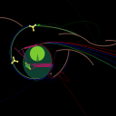 screenshot of the scene