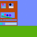 screenshot of the scene