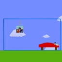 screenshot of the scene