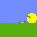 screenshot of the scene