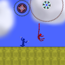 screenshot of the scene