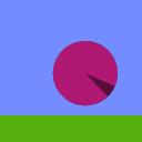 screenshot of the scene