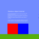 screenshot of the scene