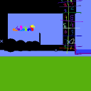 screenshot of the scene