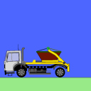 screenshot of the scene