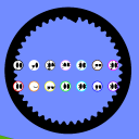 screenshot of the scene