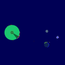 screenshot of the scene