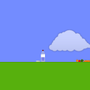 screenshot of the scene