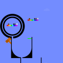 screenshot of the scene