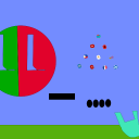 screenshot of the scene