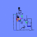 screenshot of the scene