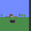 screenshot of the scene