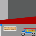 screenshot of the scene