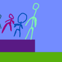 screenshot of the scene