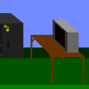 screenshot of the scene