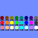 screenshot of the scene