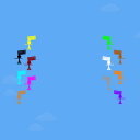 screenshot of the scene