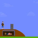 screenshot of the scene