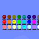 screenshot of the scene