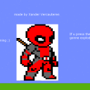 screenshot of the scene