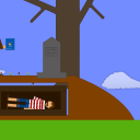 screenshot of the scene