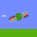 screenshot of the scene