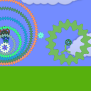 screenshot of the scene