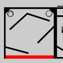 screenshot of the scene