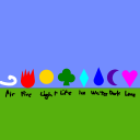 screenshot of the scene