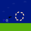 screenshot of the scene