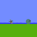 screenshot of the scene