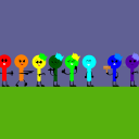 screenshot of the scene