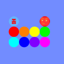 screenshot of the scene