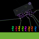 screenshot of the scene