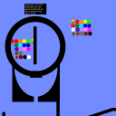 screenshot of the scene