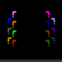 screenshot of the scene