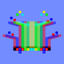 screenshot of the scene