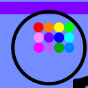 screenshot of the scene