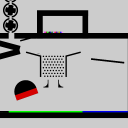 screenshot of the scene