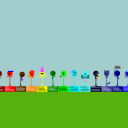 screenshot of the scene