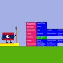 screenshot of the scene