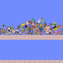 screenshot of the scene