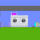 screenshot of the scene