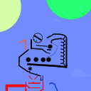 screenshot of the scene